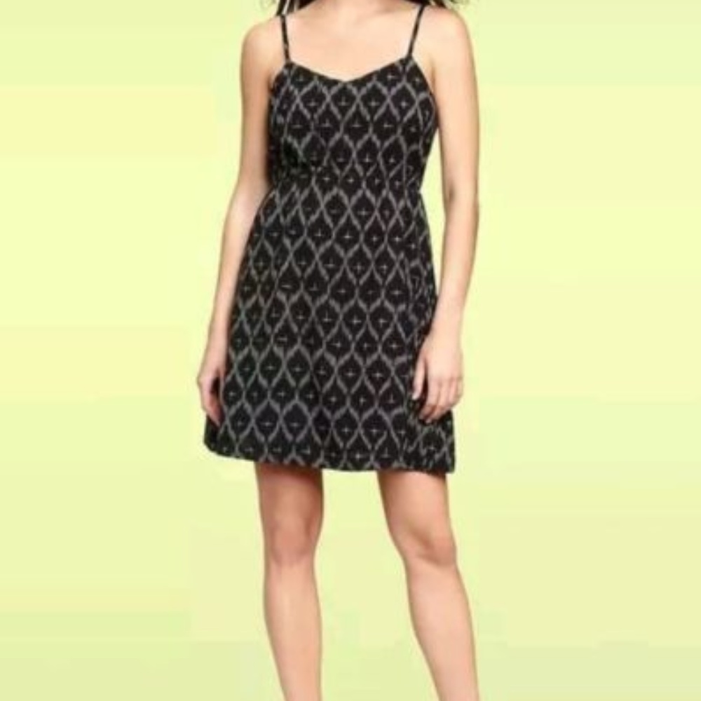 Gap Ikat Sweetheart Dress Size S
